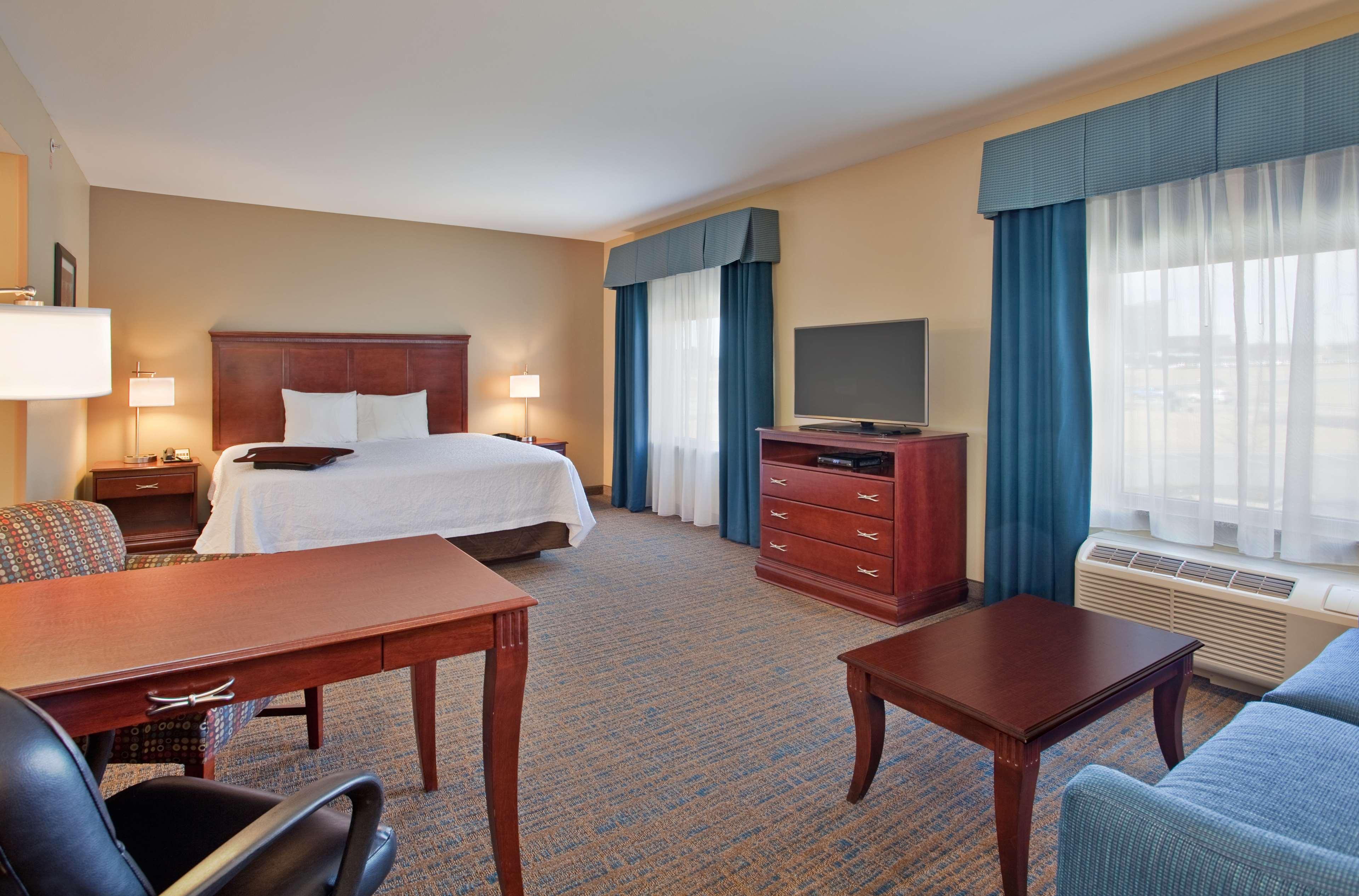 Hampton Inn & Suites Omaha Southwest-La Vista Buitenkant foto