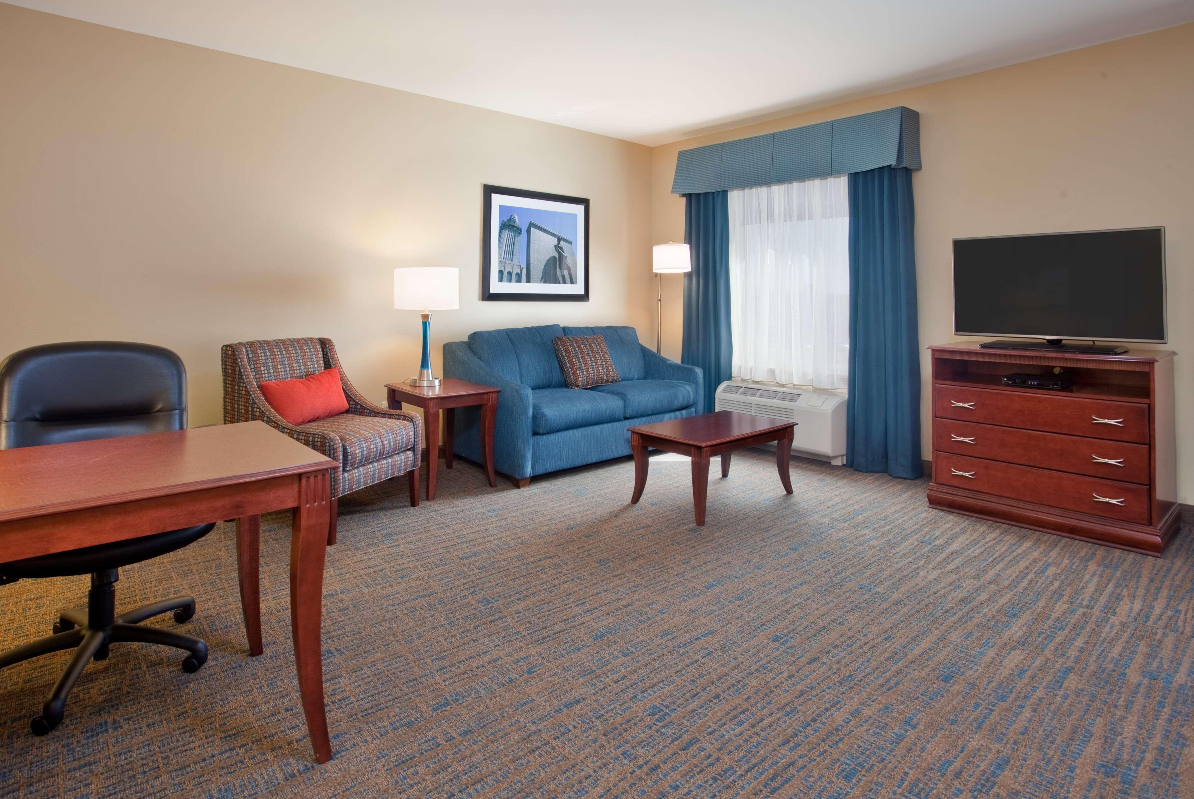 Hampton Inn & Suites Omaha Southwest-La Vista Buitenkant foto