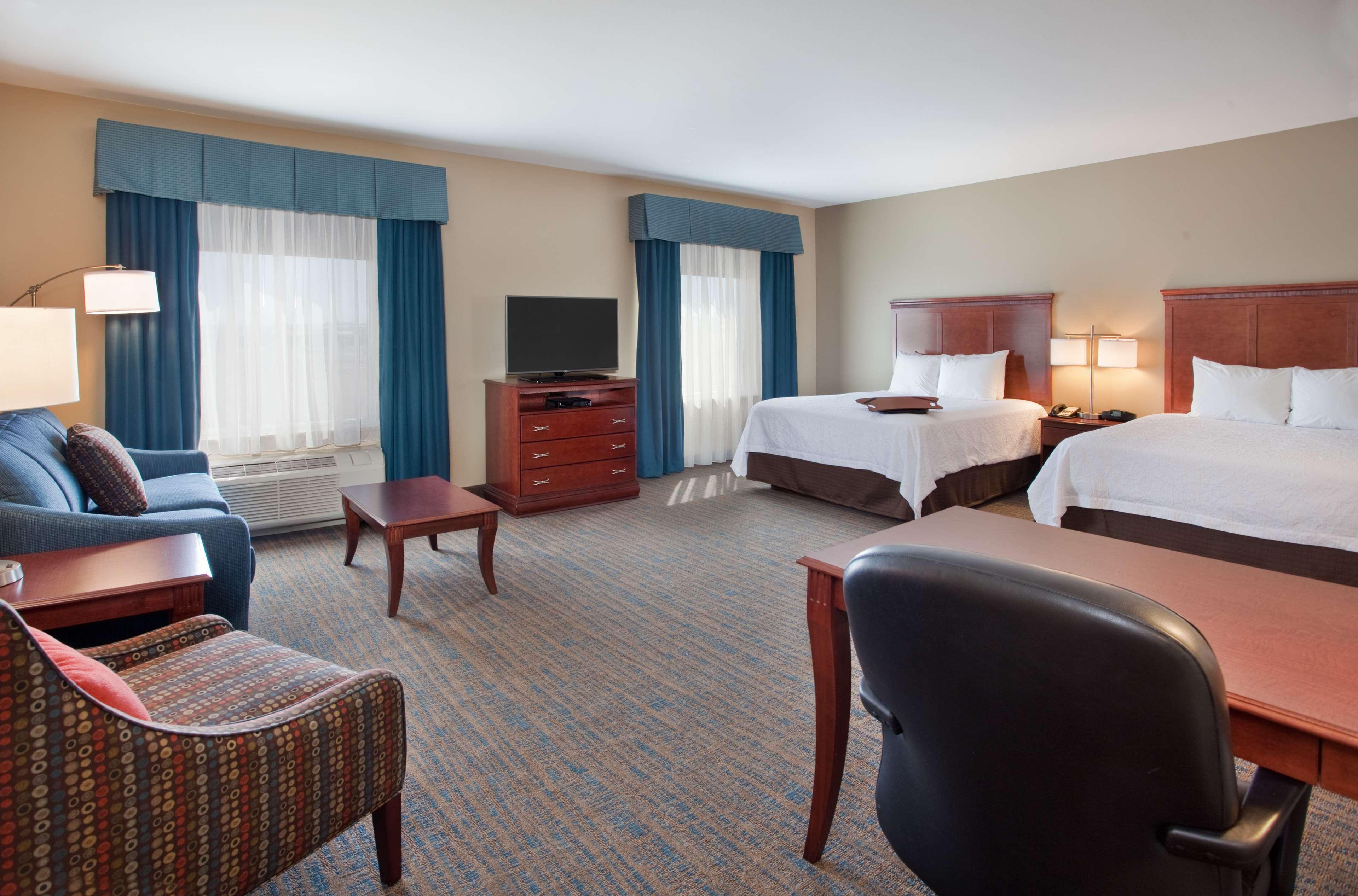 Hampton Inn & Suites Omaha Southwest-La Vista Buitenkant foto