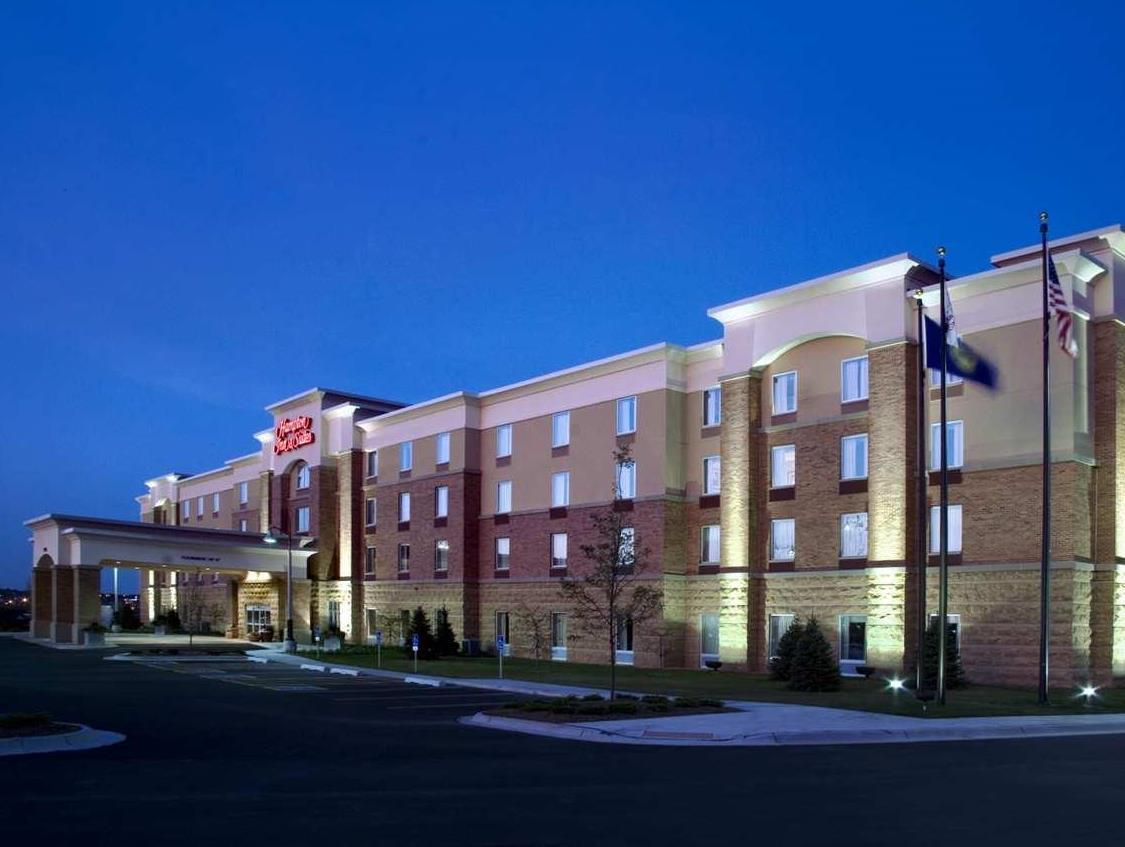 Hampton Inn & Suites Omaha Southwest-La Vista Buitenkant foto