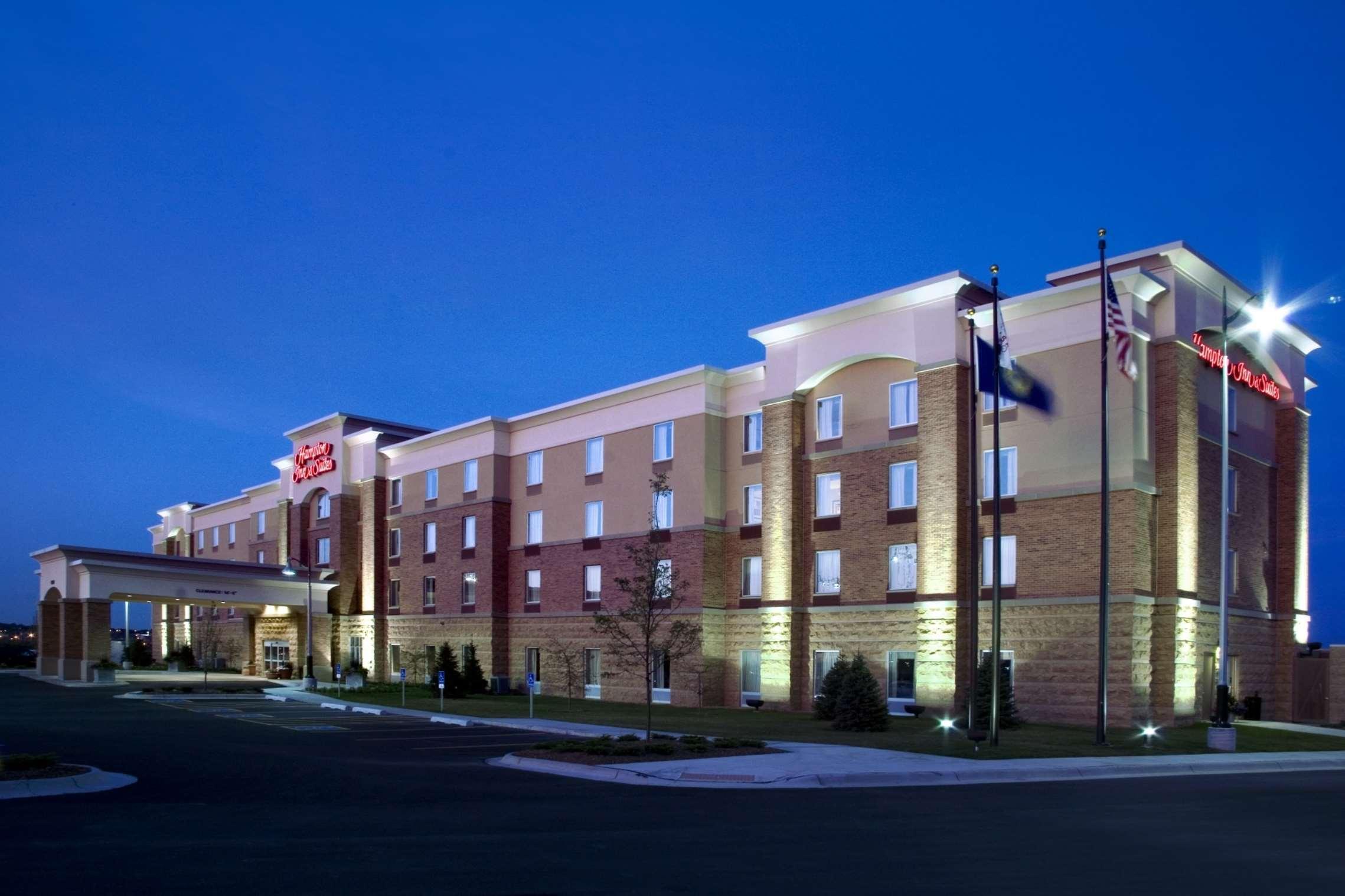 Hampton Inn & Suites Omaha Southwest-La Vista Buitenkant foto
