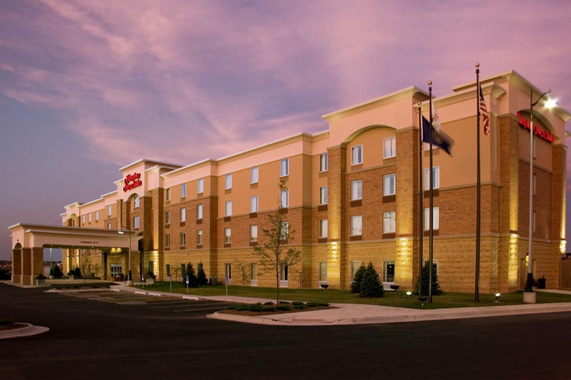 Hampton Inn & Suites Omaha Southwest-La Vista Buitenkant foto