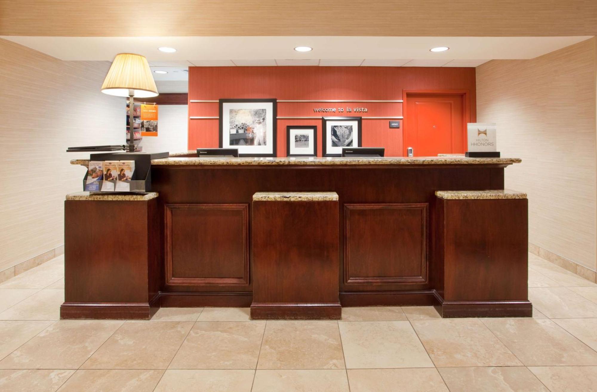 Hampton Inn & Suites Omaha Southwest-La Vista Buitenkant foto