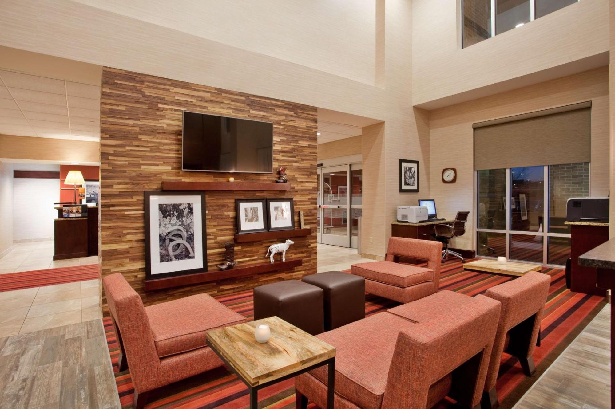 Hampton Inn & Suites Omaha Southwest-La Vista Buitenkant foto