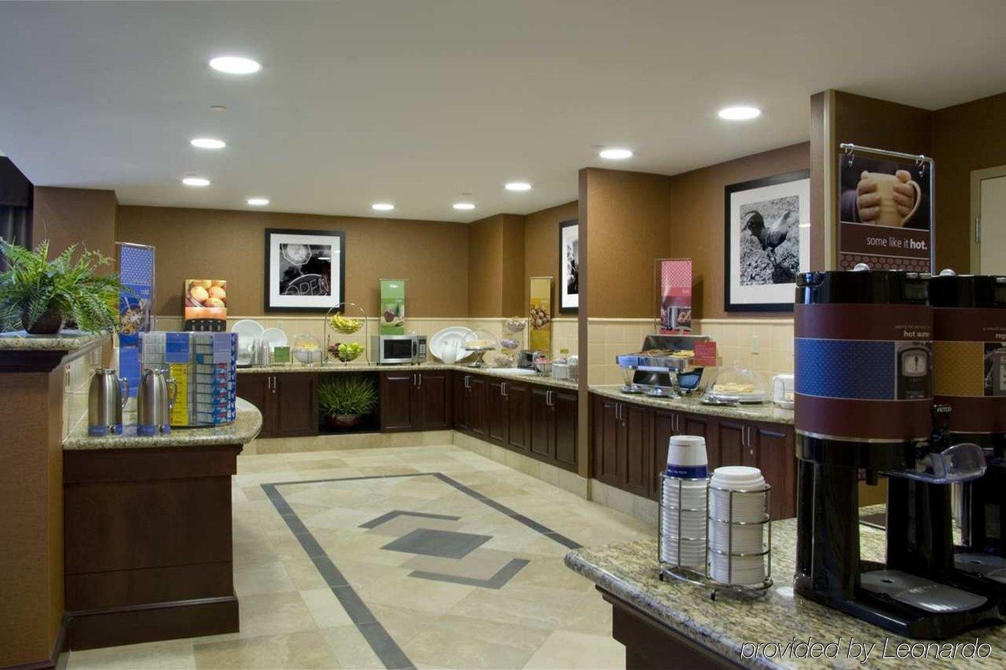 Hampton Inn & Suites Omaha Southwest-La Vista Restaurant foto