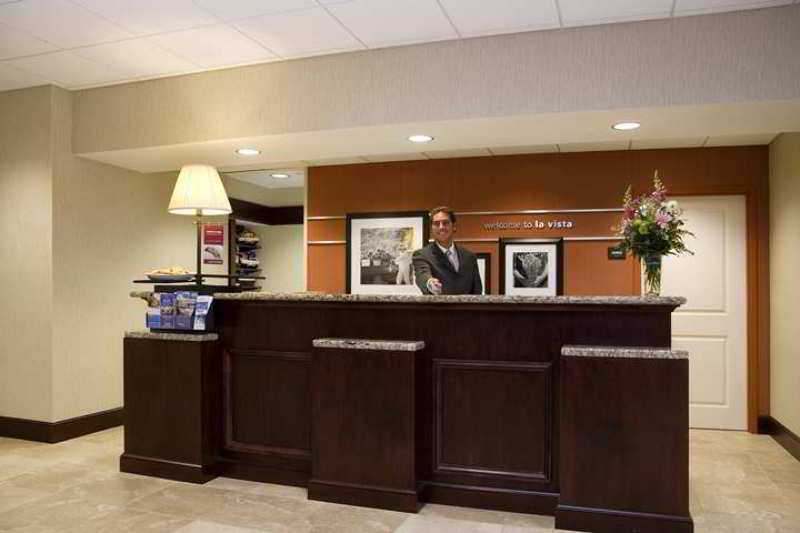 Hampton Inn & Suites Omaha Southwest-La Vista Interieur foto